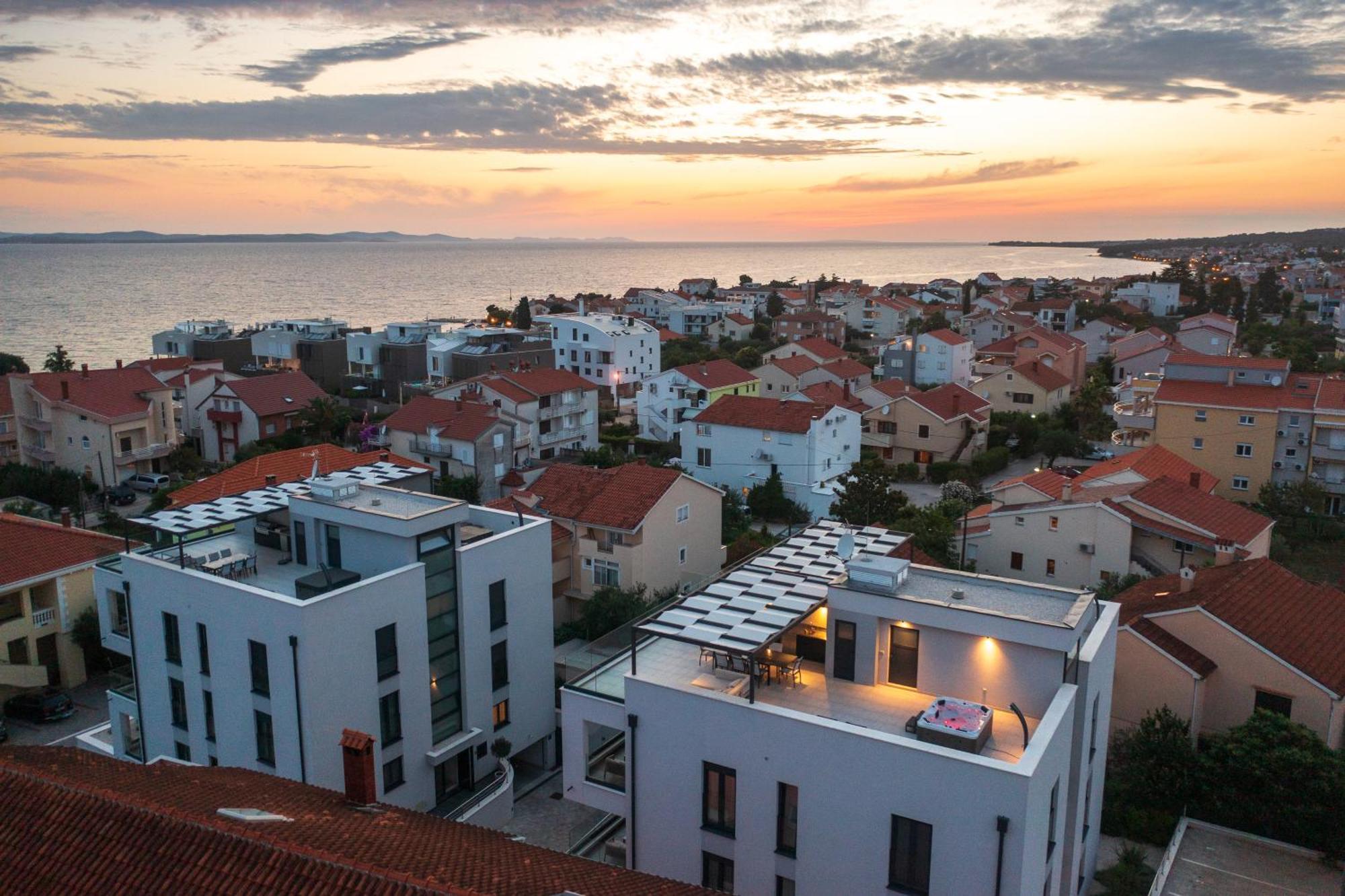 Adria Concept Boutique Apartments Zadar Buitenkant foto