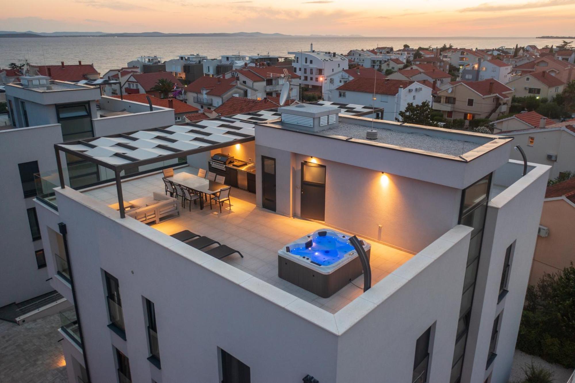 Adria Concept Boutique Apartments Zadar Buitenkant foto